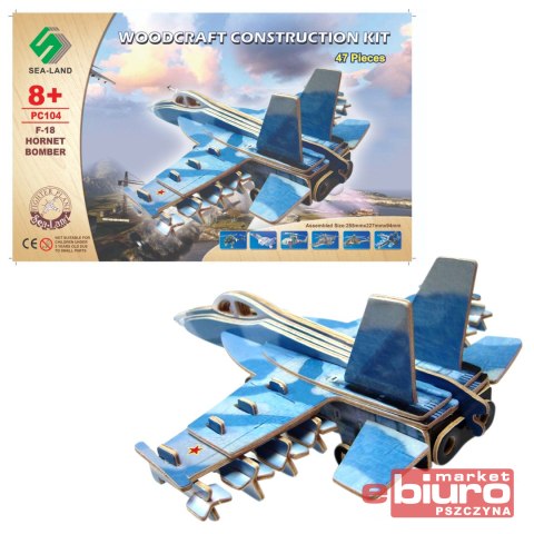 SKŁADANKA KOLOR F-18 HORNET CK K-PC104 AXTOM