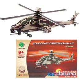 SKŁADANKA KOLOR HELIKOPTER APACHE CK K-PC072 AXTOM