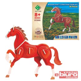 SKŁADANKA KOLOR KOŃ BK K-EC023 AXTOM