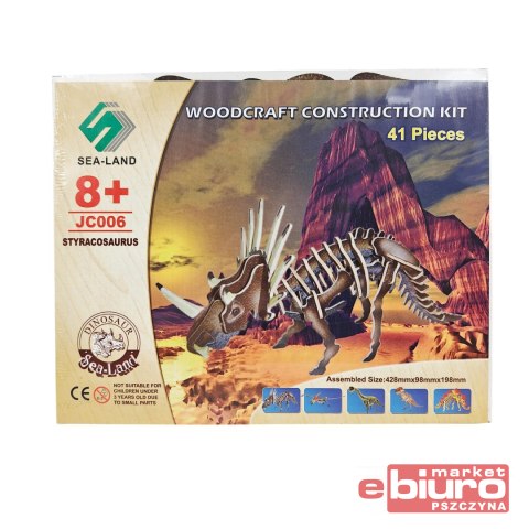 SKŁADANKA KOLOR STYRACOSAURUS CK K-JC006 AXTOM