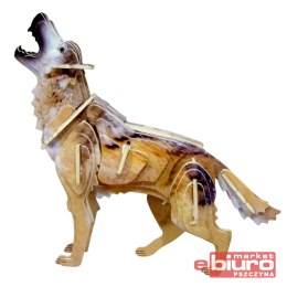 SKŁADANKA KOLOR SZARY WILK BK K-MC024 AXTOM