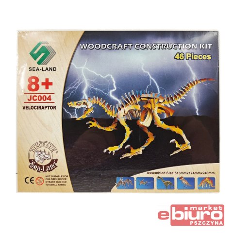 SKŁADANKA KOLOR VELOCIRAPTOR CK K-JC004 AXTOM