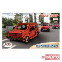 SKŁADANKA KOLOROWA FIAT 126P CK LC-P399 AXTOM