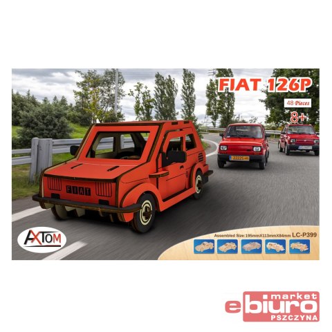 SKŁADANKA KOLOROWA FIAT 126P CK LC-P399 AXTOM