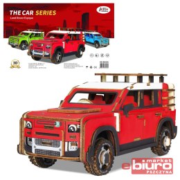 SKŁADANKA LAND ROVER EVPQUE CZERWONY D HG-B034 AXT