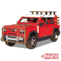 SKŁADANKA LAND ROVER EVPQUE CZERWONY D HG-B034 AXT