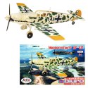 SKŁADANKA MESSERSCHMITT BF 109C AXTOM