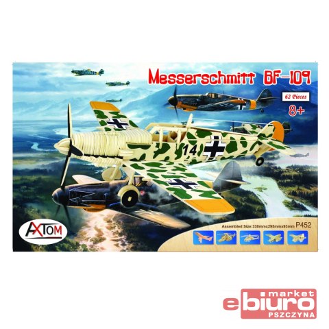 SKŁADANKA MESSERSCHMITT BF 109C AXTOM