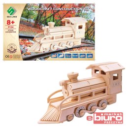 SKŁADANKA PAROWÓZ C P134 AXTOM