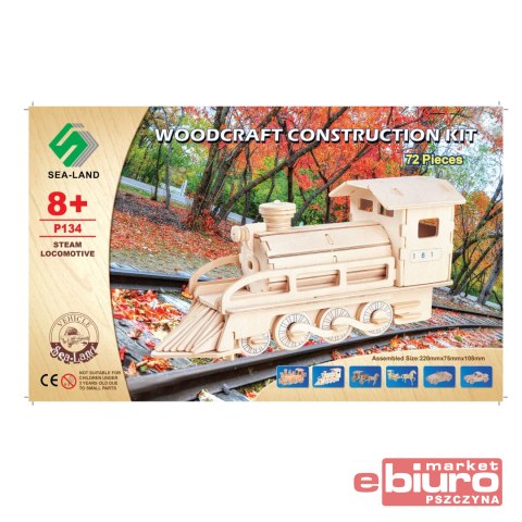 SKŁADANKA PAROWÓZ C P134 AXTOM