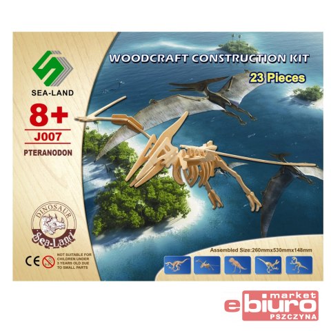 SKŁADANKA PTERANODON A J007 AXTOM