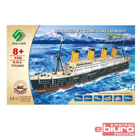 SKŁADANKA R M S TITANIC G-1 P396 AXTOM