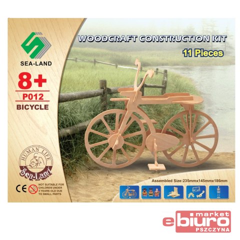 SKŁADANKA ROWER A P012 AXTOM