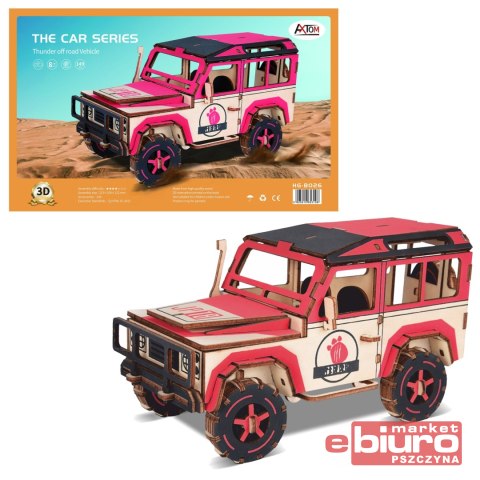SKŁADANKA SAMOCHÓD TERENOWY THUNDER D HG-B026
