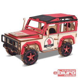 SKŁADANKA SAMOCHÓD TERENOWY THUNDER D HG-B026