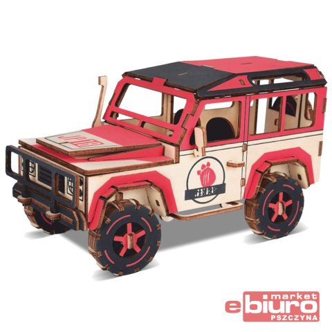 SKŁADANKA SAMOCHÓD TERENOWY THUNDER D HG-B026