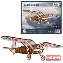 SKŁADANKA SAMOLOT MYŚLIWSKI PZL P 11C A HG-J077 AX