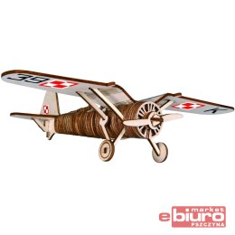 SKŁADANKA SAMOLOT MYŚLIWSKI PZL P 11C A HG-J077 AX