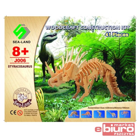 SKŁADANKA STYRACOSAURUS C J006 AXTOM