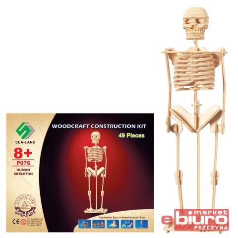SKŁADANKA SZKIELET B P 076 AXTOM