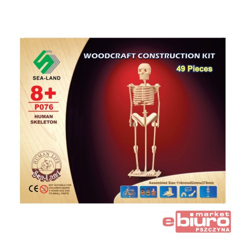 SKŁADANKA SZKIELET B P 076 AXTOM