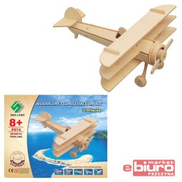 SKŁADANKA TRÓJPŁATOWIEC A P074 AXTOM