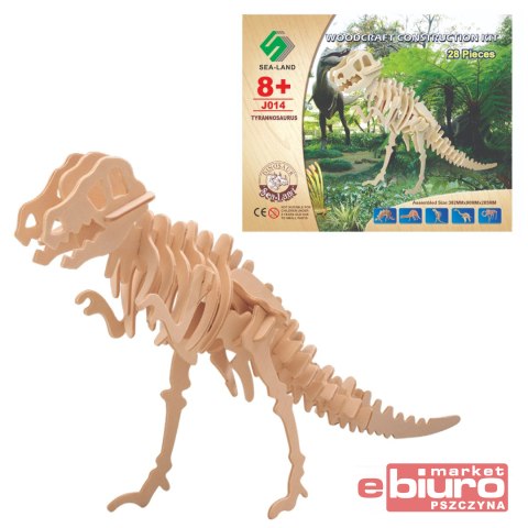 SKŁADANKA TYRANOSAURUS A J014 AXTOM