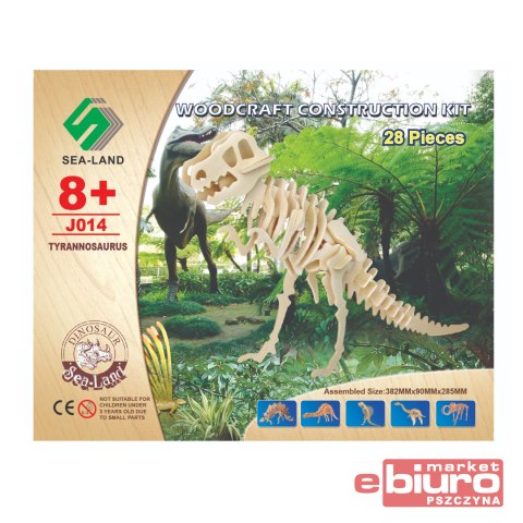 SKŁADANKA TYRANOSAURUS A J014 AXTOM