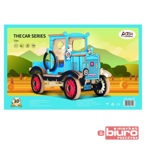 SKŁADANKA VAN C HG-B031 AXTOM