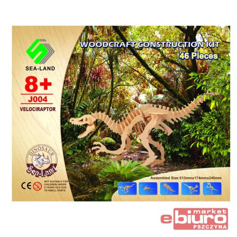 SKŁADANKA VELOCIRAPTOR C J004 AXTOM