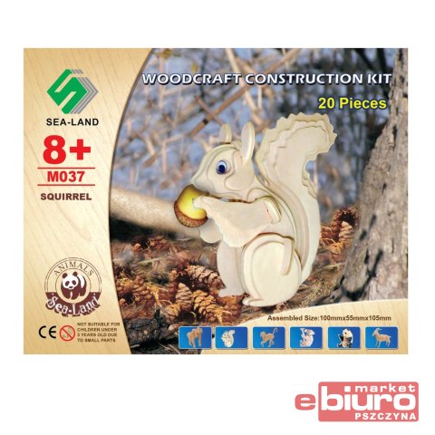 SKŁADANKA WIEWIÓRKA A M037 AXTOM