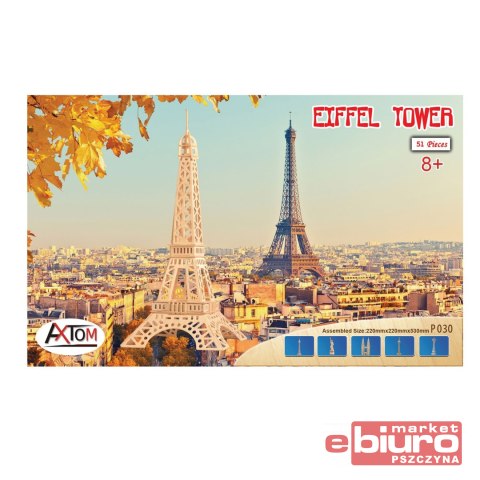 SKŁADANKA WIEŻA EIFFLA D P030 AXTOM