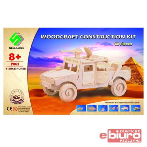 SKŁADANKA WÓZ BOJOWY C P063 AXTOM