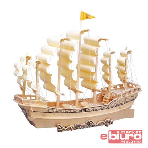 SKŁADANKA ŻAGLOWIEC DYNASTII MING D P131 AXTOM