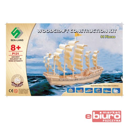 SKŁADANKA ŻAGLOWIEC DYNASTII MING D P131 AXTOM
