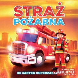 KOLOROWANKA STRAŻ POŻARNA 30 KARTEK SUPERZABAWY MD