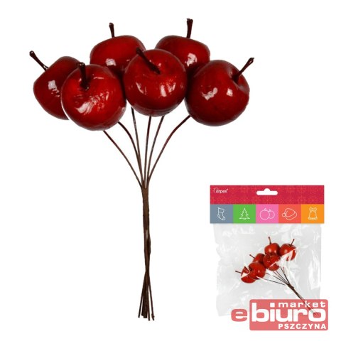 STROIK RAJSKIE JABŁUSZKA CZERWONY BN5090CZE ARPEX