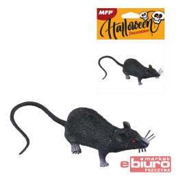 SZCZUR PLASTIKOWY 9CM CZARNY 1042551 MFP