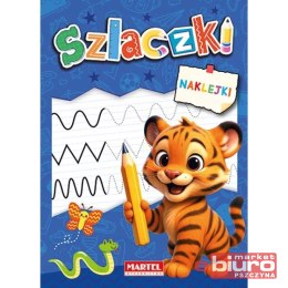 SZLACZKI Z NAKLEJKAMI MARTEL