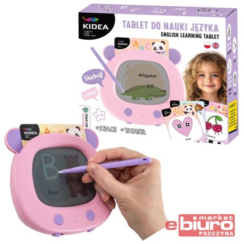 TABLET DO NAUKI JĘZYKA A KIDEA