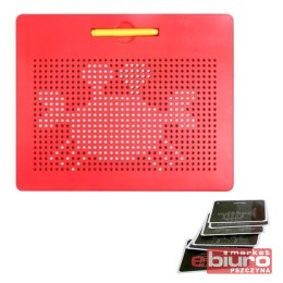 TABLICA MAGNETYCZNA KULKI 32X26,5CM 8119 HIPO