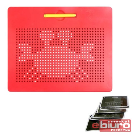 TABLICA MAGNETYCZNA KULKI 32X26,5CM 8119 HIPO