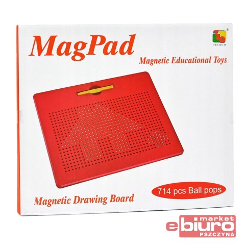 TABLICA MAGNETYCZNA KULKI 32X26,5CM 8119 HIPO