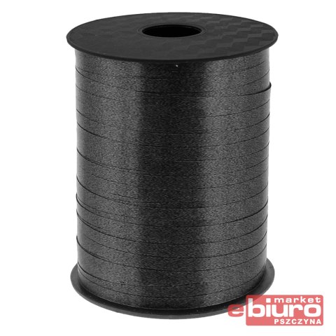 TASIEMKA WSTĄŻKA PASTELOWA CZARNA 500Y GODAN