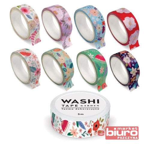 TAŚMA DEKORACYJNA 5M GARDEN INTERDRUK