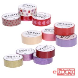 TAŚMA DEKORACYJNA 5M HEARTS INTERDRUK