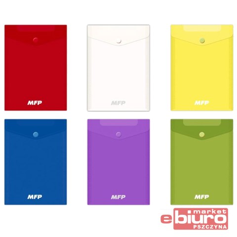 TECZKA KOPERTOWA NA ZATRZASK A6 PP POZIOM MIX 5370