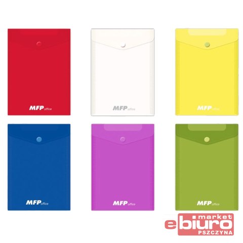 TECZKA KOPERTOWA NA ZATRZASK A7 PP POZIOM MIX