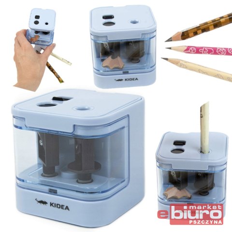 TEMPERÓWKA ELEKTRYCZNA PODWÓJNA A NIEBIESKA KIDEA