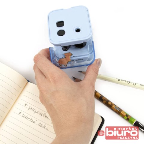 TEMPERÓWKA ELEKTRYCZNA PODWÓJNA A NIEBIESKA KIDEA